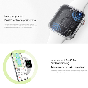 Redmi Watch 6 สมาร์ทวอทช์ หน้าจอ AMOLED ขนาด 2.07 นิ้ว บางเพียง 9.9 มม. แบตเตอรี่ใช้งานได้นานสูงสุด 24 วัน สายซิลิโคนสำหรับทุกเพศ - Product Image 2