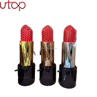 Narguilé Design Unique Premium Rouge Or Rose, Ensemble Complet, Logo Personnalisable, Grande Taille