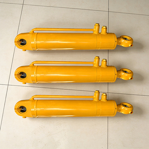 <strong>Hydraulic</strong> Cylinders Customized by Manufacturer for Mini Excavators Double Acting Cylinder with Hard Chrome Plated Piston Rod - Product Image 1