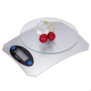 Balance de cuisine numérique Veidt en gros, 5 kg, fine, en acier inoxydable, balance électronique alimentaire SF-KE5, balance de cuisine numérique en gros - Product Image 4