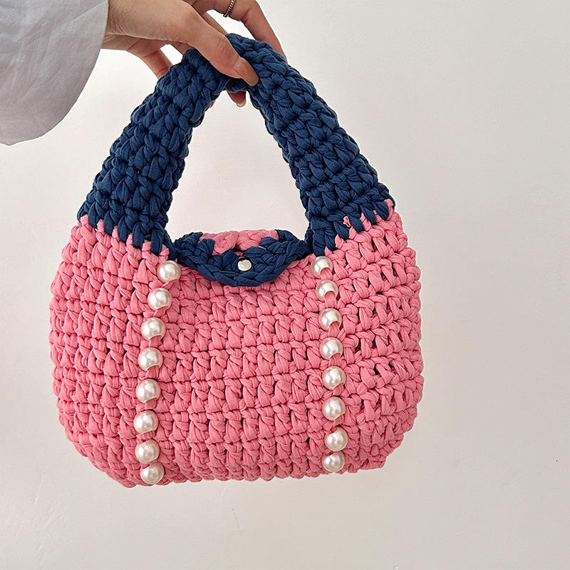 small crochet purse elegante para estilos elegantes y de moda