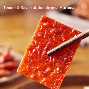 Carne Seca de Cerdo Picante Hongxiangji, Alta Calidad, Superventas, Bocadillo de Carne Personalizado con Sabor Salado, Carne Seca de Cerdo Lista para Comer - Product Image 3