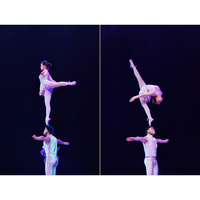 Accessoire de performance pour la danse acrobatique en duo et les spectacles de cirque
