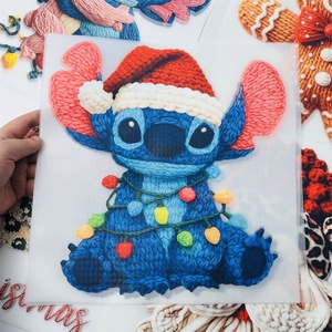 Custom 3d Prints Iron-on Logo Sticker <strong>Transfers</strong> Embroidery Patch Label Dtf Heat <strong>Transfer</strong> Printing for Garments - Product Image 6