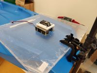 AGFRC 16.8V A280BVSW 125KG Monster Torque 0.09Sec haute vitesse 3S/4s BLS grande taille Servo pour 1/5 RC camion/Buggy