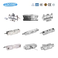 Capteur de pesage numérique Locosc LP7184 Flintec, cellule de charge 100 kg étanche, cellule de charge 20 tonnes