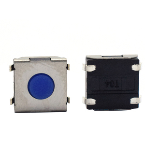 Nhà Máy Bán Sỉ IP67 6*6Mm Công Tắc Nút Nhấn Mini Bằng Silicone 50mA <span class=keywords><strong>12V</strong></span> SKRAAWE010 TS6625BA - Product Image 3