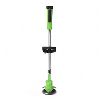 Tondeuse à gazon domestique alimentée par batterie au Lithium 24V Petite tondeuse à gazon électrique Portable Rechargeable Machine d'élagage de jardin DIY