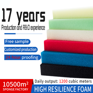 Vente en gros Matelas en <span class=keywords><strong>mousse</strong></span> de <span class=keywords><strong>polyuréthane</strong></span> haute résilience Theafoam 2-5cm d'épaisseur haute <span class=keywords><strong>densité</strong></span> souple pour hôtels salons - Product Image 2