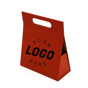 Bolsas de mano con logotipo personalizado para viajes y embalaje de alimentos del fabricante, cajas de papel artesanales de alta calidad, bolsas de compras y regalo hechas a mano - Product Image 1