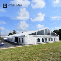 Tente transparente de tente permanente en aluminium de mariage d'événement de partie de chapiteau de luxe 20*30m pour des événements