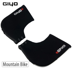 GIYO Mountain Road Bike guanti da Bar guanti estremità del cambio guanti da Bar bicicletta Neoprene copertura manubrio caldo freddo - Product Image 3