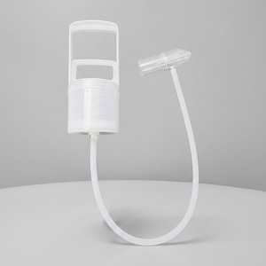 Aspirador Nasal Manual para Bebés, Limpiador Nasal de Silicona con Succión Bucal, Anti-Reflujo, Extractor de Mocos para Bebés, Libre de BPA, Cuidado Nasal - Product Image 5