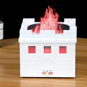 Humidificador ultrasónico Beacon Tower, difusor de aceites esenciales de 400 ml con control de niebla ligera para uso en el hogar y la oficina - Product Image 3