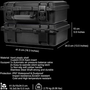 Échantillon gratuit personnalisé étanche et antichoc Dji Mavic 2 Pro Drone Control sac de rangement étui pour manette Mavic accessoires - Product Image 4