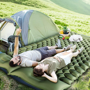 Colchón Inflable de Camping, Ultraligero, Portátil, de PVC, Doble, Impermeable, Plegable, Marca <span class=keywords><strong>Goodwin</strong></span> - Product Image 4