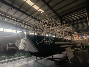 เรืออลูมิเนียมคุณภาพสูง ความเร็ว 30 ฟุตต่อชั่วโมง ความยาว 9 เมตร สำหรับขาย - Product Image 3