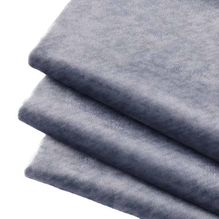 Thiết kế mới sinovel nhà dệt Bọc Sofa 100 Polyester sang trọng Holland nhung in vải nguyên liệu