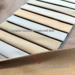 Premium Microfiber Suede Sofa <strong>Fabric</strong> Eco-Friendly 330gsm <strong>Upholstery</strong> <strong>Fabric</strong> - Product Image 3