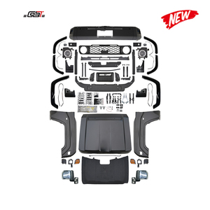 ชุดแต่ง GBT LC 70 76 Facelift สำหรับกันชนหน้า ไฟหน้า บังโคลน อัพเกรดชุดแต่งรอบคัน สำหรับรถยนต์โตโยต้าแลนด์ครุยเซอร์ 70 ปี 2002-2022 เป็นรุ่น Fj76 - Product Image 2