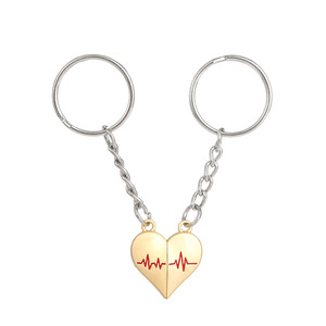 Llavero Magnético Corazón 2026, Llavero Latido de Corazón, Decoración Colgante para Bolsos, Amuleto para Bolsos - Product Image 6