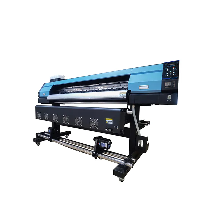 Eco Solvent Printer Large Printer Spare Parts Label Printer Machine