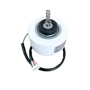 มอเตอร์ภายในเครื่องปรับอากาศทรงกระบอกไฮเซ่นส์ รุ่น 1570735.A พัดลมดีซี SIC-49CVL-F121-1 อะไหล่หมายเลข 1020667 - Product Image 3