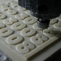 Pièces prototypes en ABS usinées par CNC à bas prix pour présentation esthétique en exposition, bonne qualité, livraison rapide