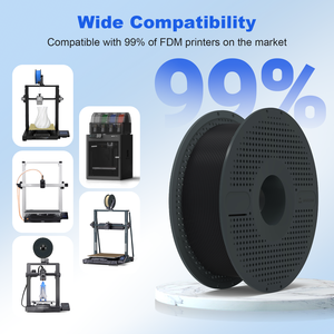 خيوط بلاستيكية من ماغفورمز مصنوعة من حمض البولي لاكتيك لطابعات ثلاثية الأبعاد بقطر 1.75 مم ووزن 1 كجم لاستخدامها مع طابعات بامبو لاب - Product Image 6