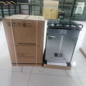 فرن 4 شعلة من الفولاذ المقاوم للصدأ في الهواء الطلق ، نطاق الطهي في الهواء الطلق ، وظيفة تقليدية ، فئة منزلية قائمة بذاتها التركيب - Product Image 5