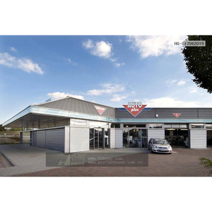 Steel <b>Workshop</b> <b>Light</b> Steel Frame Industrial Factory Building HG-S17062011 <b>Workshop</b> Plant - Product Image 4