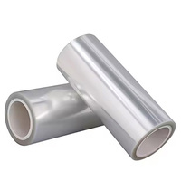 Film protecteur en rouleau en plastique PET de qualité alimentaire, surface brillante, résistant à l'humidité, pour le moulage par injection