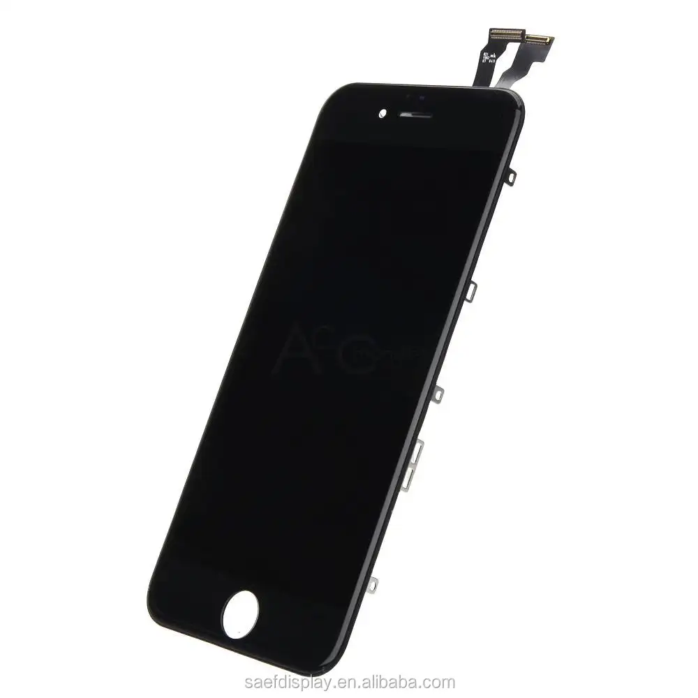 Saef oem Mobile Touch Screen Phone LCDデジタイザアセンブリはIphone 6s液晶画面オリジナル