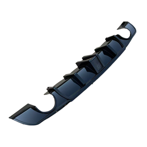 Rear Diffuser with LED Lights Exterior body Kit for Chrysler 300C SRT phụ 2023 Tiếng 2015 phụ đề SRT - Product Image 4