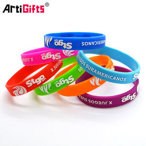 Pulseras en relieve con logotipo personalizado de estilo náutico impermeable de goma/silicona ecológicas promocionales <span class=keywords><strong>para</strong></span> regalos promocionales - Product Image 4