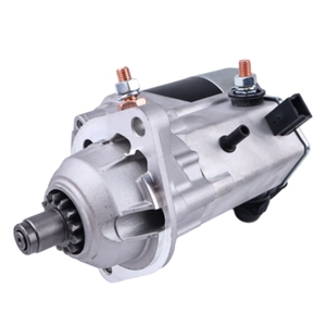 Moteur de démarrage de remplacement 12V 13T 104452A1 104452A2R pour moteur CASE 4390 6590 Chargeur 40XT 60XT 70XT 75XT 85XT 90XT 95XT 1840 - Product Image 2
