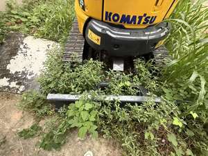 Mini-excavatrice Komatsu PC35MR PC56 d'occasion, 3,5 tonnes, pièces d'origine, bon état, prête à travailler, faible nombre d'heures, à vendre. - Product Image 6