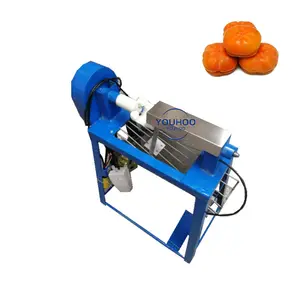 Factory price sweet potato skin remove the peel persimmon peel paring production line to make dried persimmons