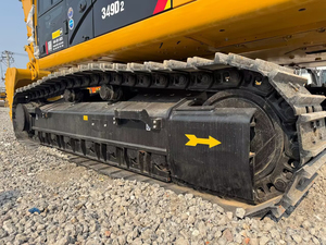 รถขุดตีนตะขาบ Caterpillar 349D2 มือสองคุณภาพสูง รถขุดไฮดรอลิก Cat 349d มือสองพร้อมส่ง - Product Image 2