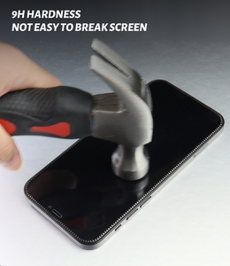 Bảo Vệ Màn Hình Samsung Galaxy S21 Ultra Tốt Nhất Kính Cường Lực Kim Cương 9H 0.3MM Cạnh Sáng Bóng Chống Trầy Xước Cho Samsung Cho iPhone - Product Image 5