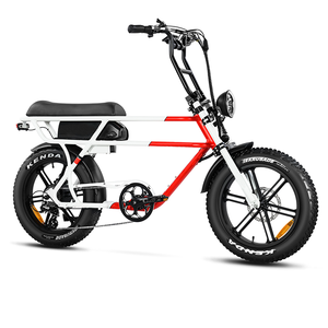 Vélo électrique tout-terrain avec batterie <span class=keywords><strong>amovible</strong></span>, 500W 750W 1000W 48V, vélo hybride, <span class=keywords><strong>moteur</strong></span> 52V1500W, pneus larges de 20 pouces, Ebike 73 - Product Image 2