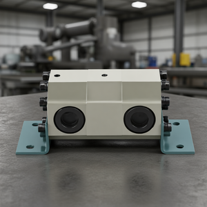 Nouveaux produits très demandés : Diviseur de débit rotatif à engrenages, type moteur à engrenages, pour applications hydrauliques - Product Image 2