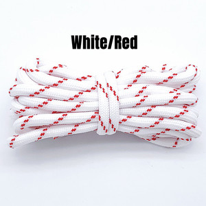 Cordones para Zapatos de Senderismo Olian, 5 mm de Ancho, Diseño de Patrón de Documentación, Cordones Redondos y Gruesos para Botas de Trabajo - Product Image 6