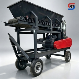 Broyeur de <span class=keywords><strong>sol</strong></span> à faible bruit pour l'horticulture, la pépinière, le traitement du <span class=keywords><strong>sol</strong></span>, du fumier et du compost en support de culture granulaire - Product Image 1