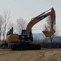 Produits chauds Excavatrice sur chenilles d'occasion CAT 320D d'origine japonaise de 20 tonnes Cat320D2 320DL Excavatrice Caterpillar d'occasion de 20 tonnes à vendre