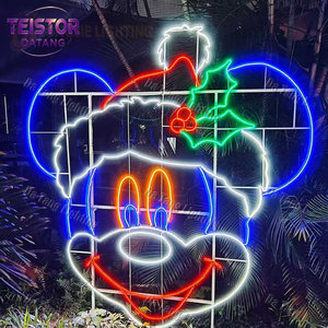 Lumière à motif de Noël illuminée pour les centres commerciaux, les places publiques et les installations paysagères festives - Product Image 5