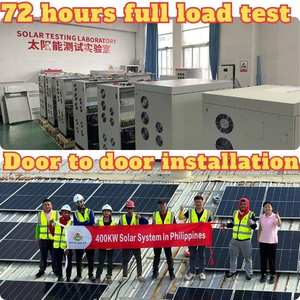 Produits de système d'énergie solaire hors réseau 50kw avec vendeurs de batteries au lithium pour générateur solaire d'hôtel - Product Image 5