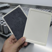 Plaque d'isolation en aérogel haute température 1mm/2mm/3mm, barrière thermique ignifuge pour pack de batteries