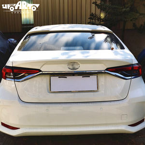 Haosheng производство хорошее ремесленное украшение автомобиля ABS пластик JDM спортивный стиль задний спойлер на крышу для <span class=keywords><strong>Toyota</strong></span> <span class=keywords><strong>Corolla</strong></span> 2019 - Product Image 4