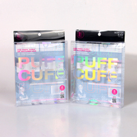 Boîtes en plastique transparentes personnalisées Zhenxiong Printing, haute qualité, PET, PP, PVC, pour emballage de cosmétiques